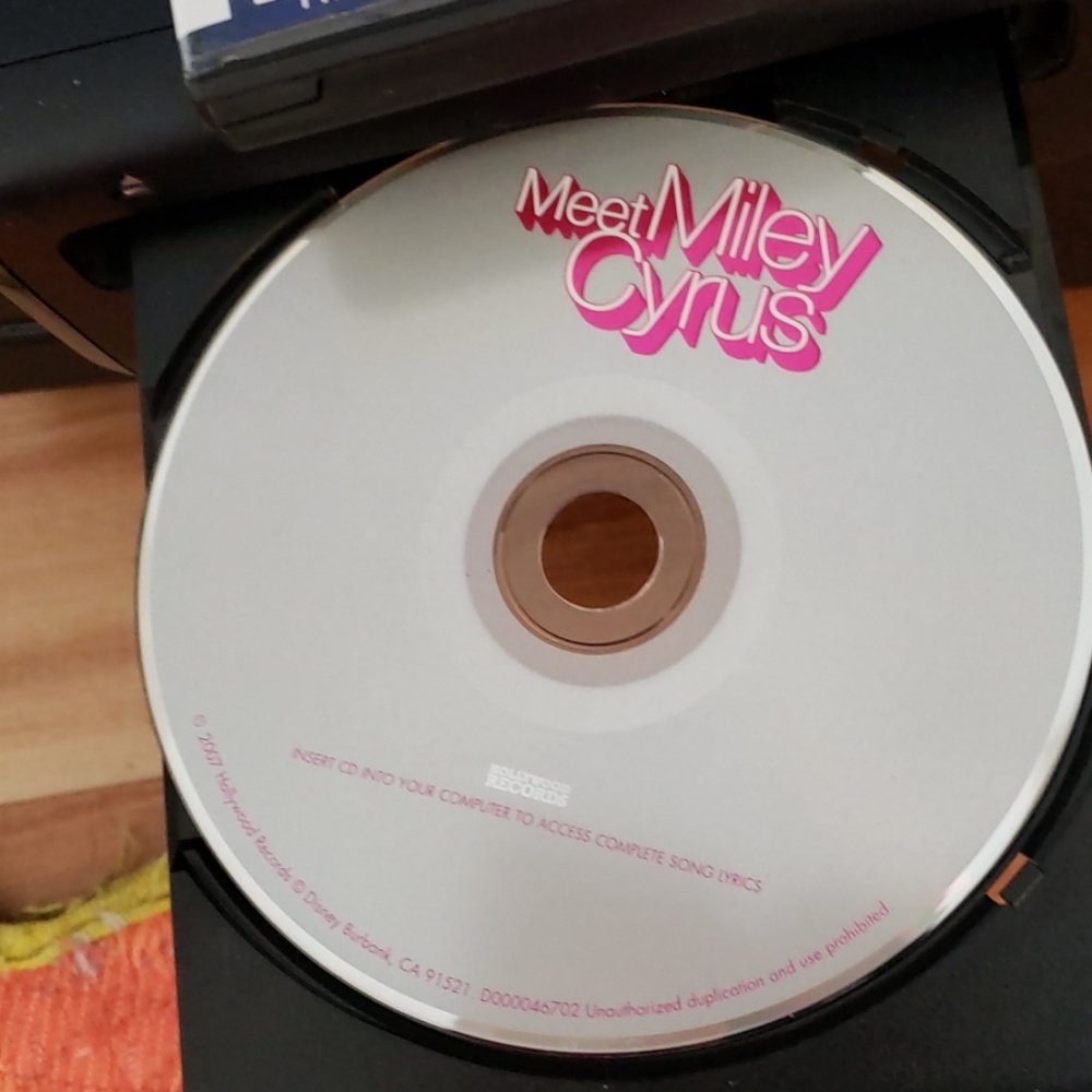 Meet Mikey Cyrus cd